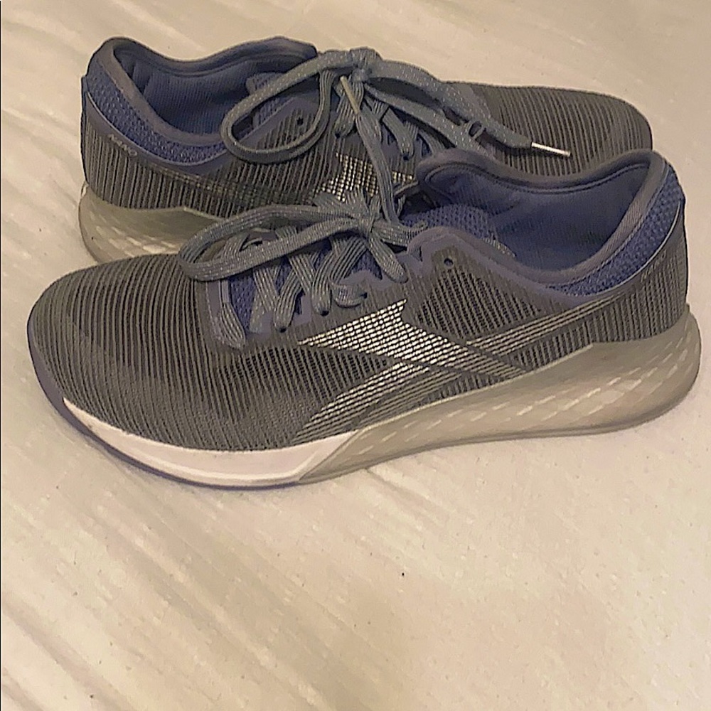 Reebok Nano CrossFit shoes, women’s size 10